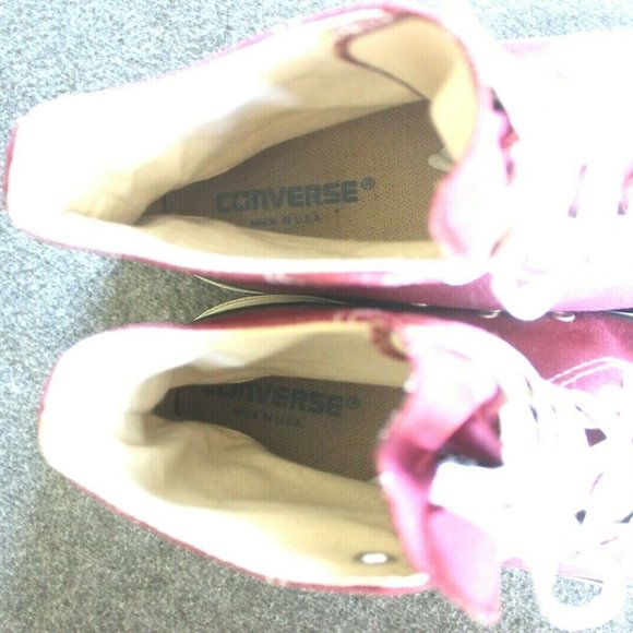 Vintage Made in USA Converse All Star Chuck Taylor - Picture 9 of 12